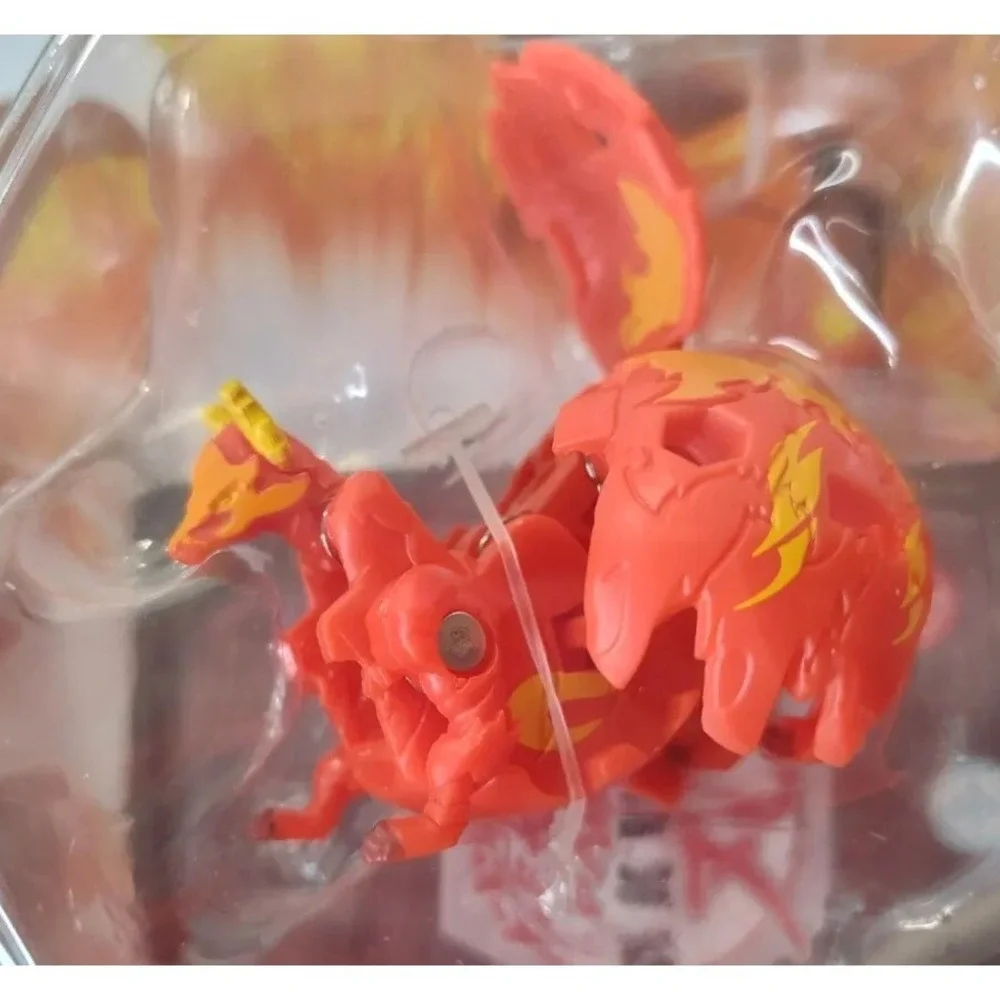 Blitzfox Bakugan Evolutions 3'' Battle Figure Spin Master Fun Game! SEE B6.5WA93